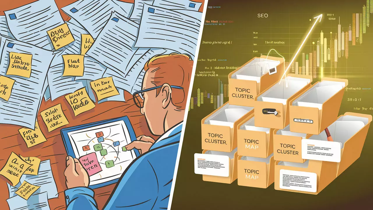 How to Identify Scattered Content and Merge It Effectively