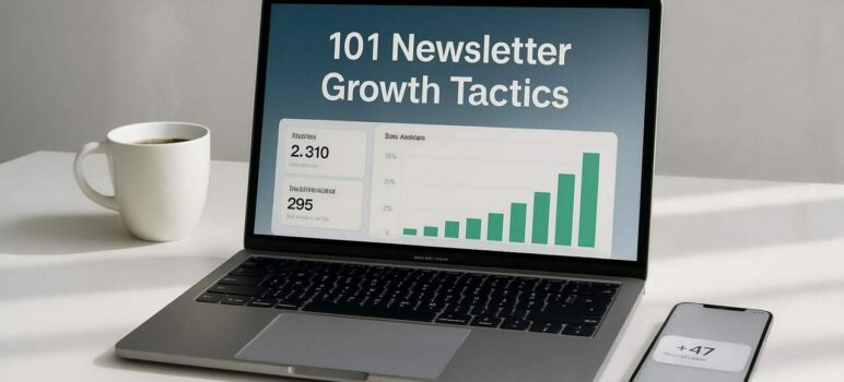 101 Newsletter Growth Tactics for Massive Engagement